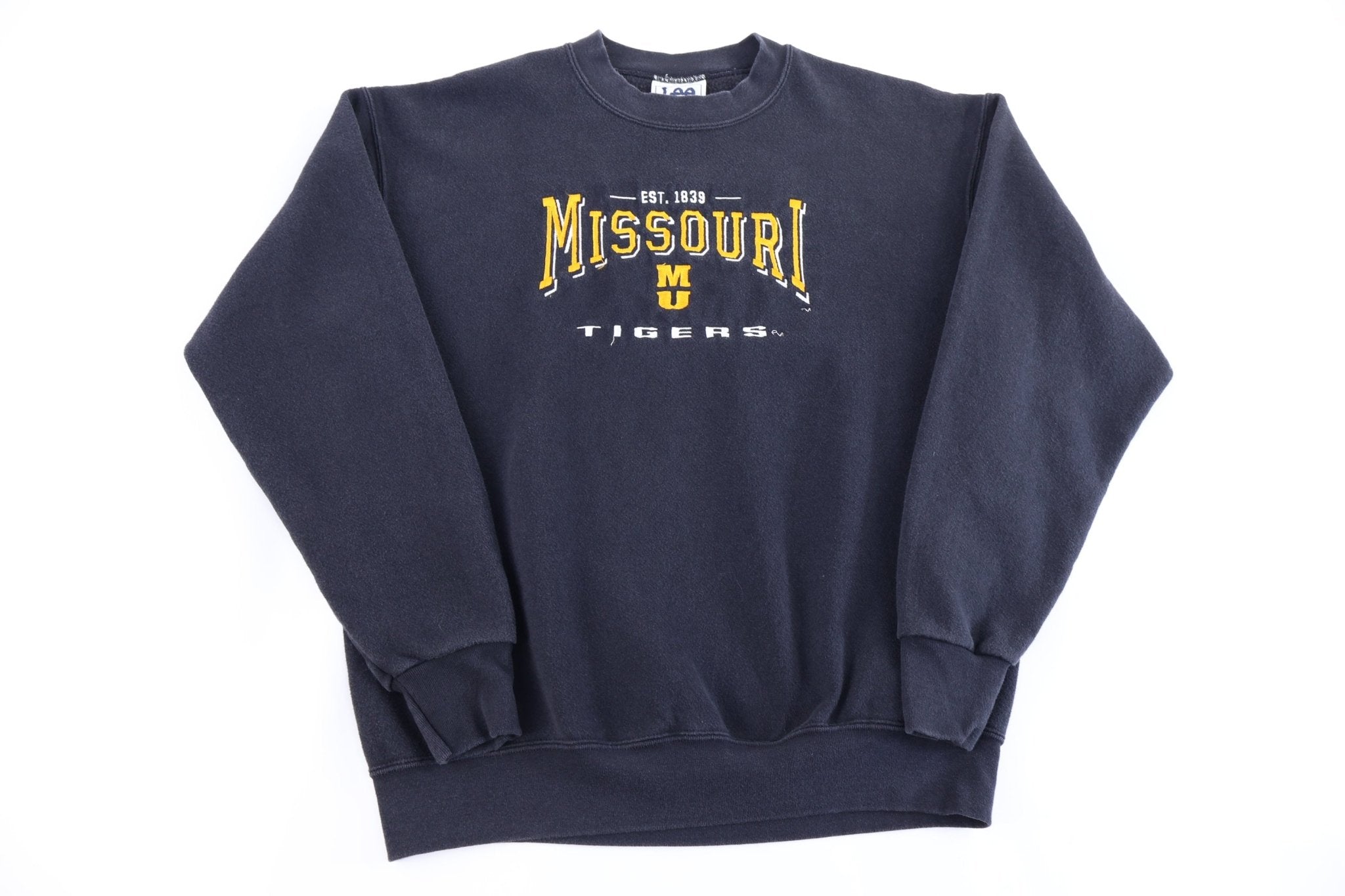 90's University of Missouri Tigers Sweatshirt - Sweatshirt - Thrifted Threads