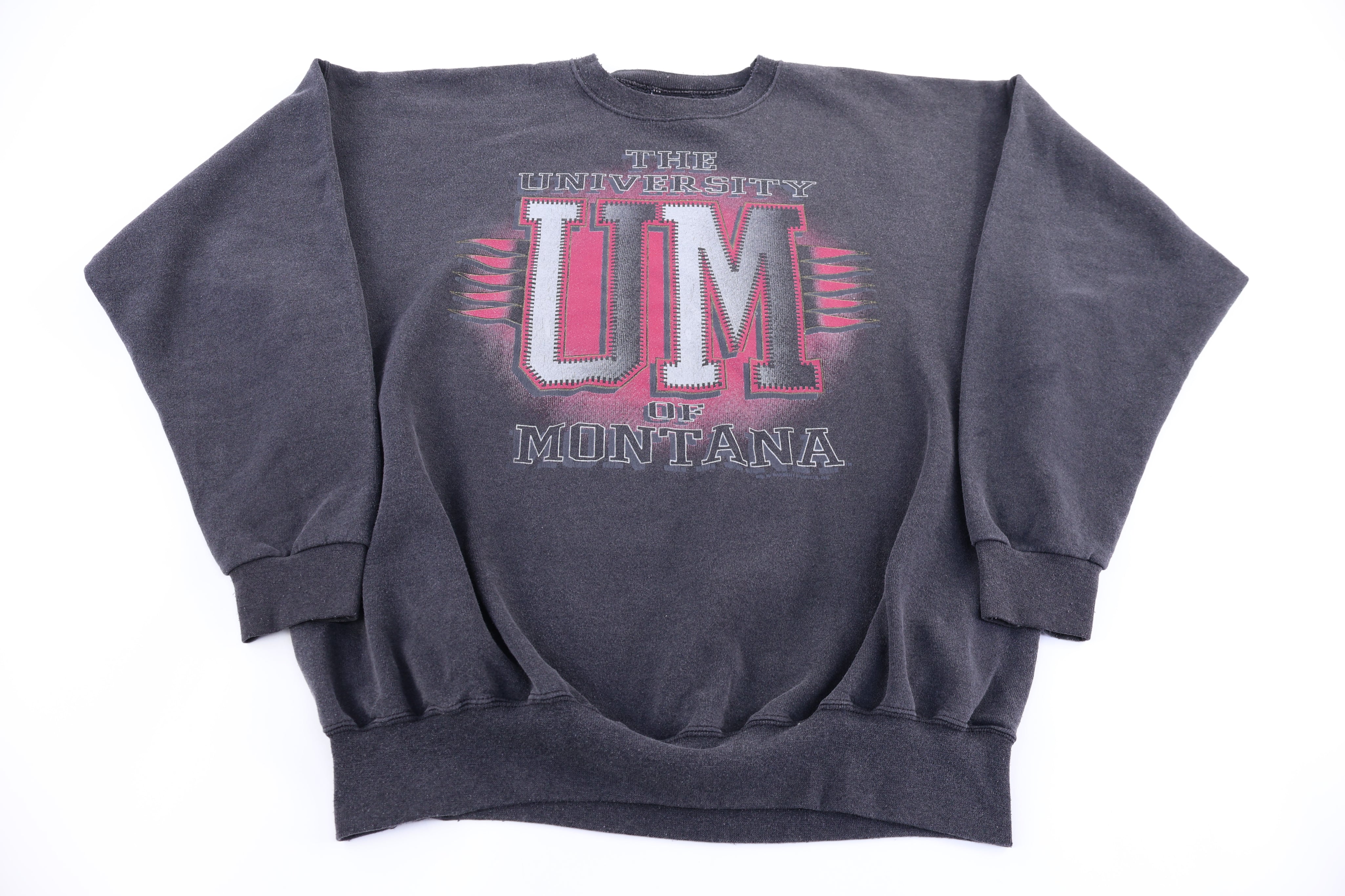 90's University of Montana Sweatshirt - Sweatshirt - Thrifted Threads