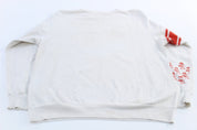 90's University of Nebraska Cornhuskers All Over Print Sweatshirt - ThriftedThreads.com