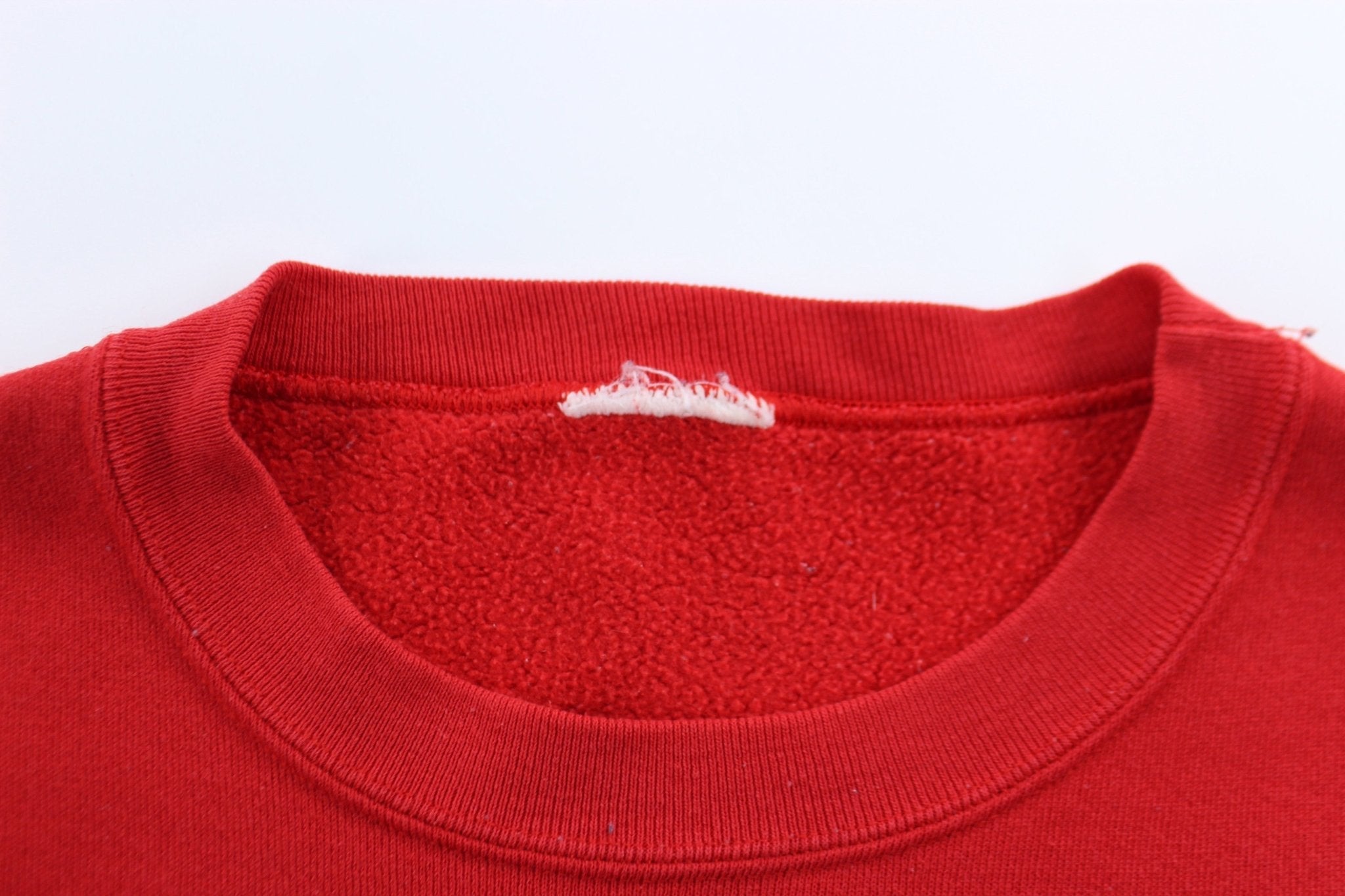 90's University of Nebraska Nutmeg Mills Sweatshirt - Sweatshirt - Thrifted Threads