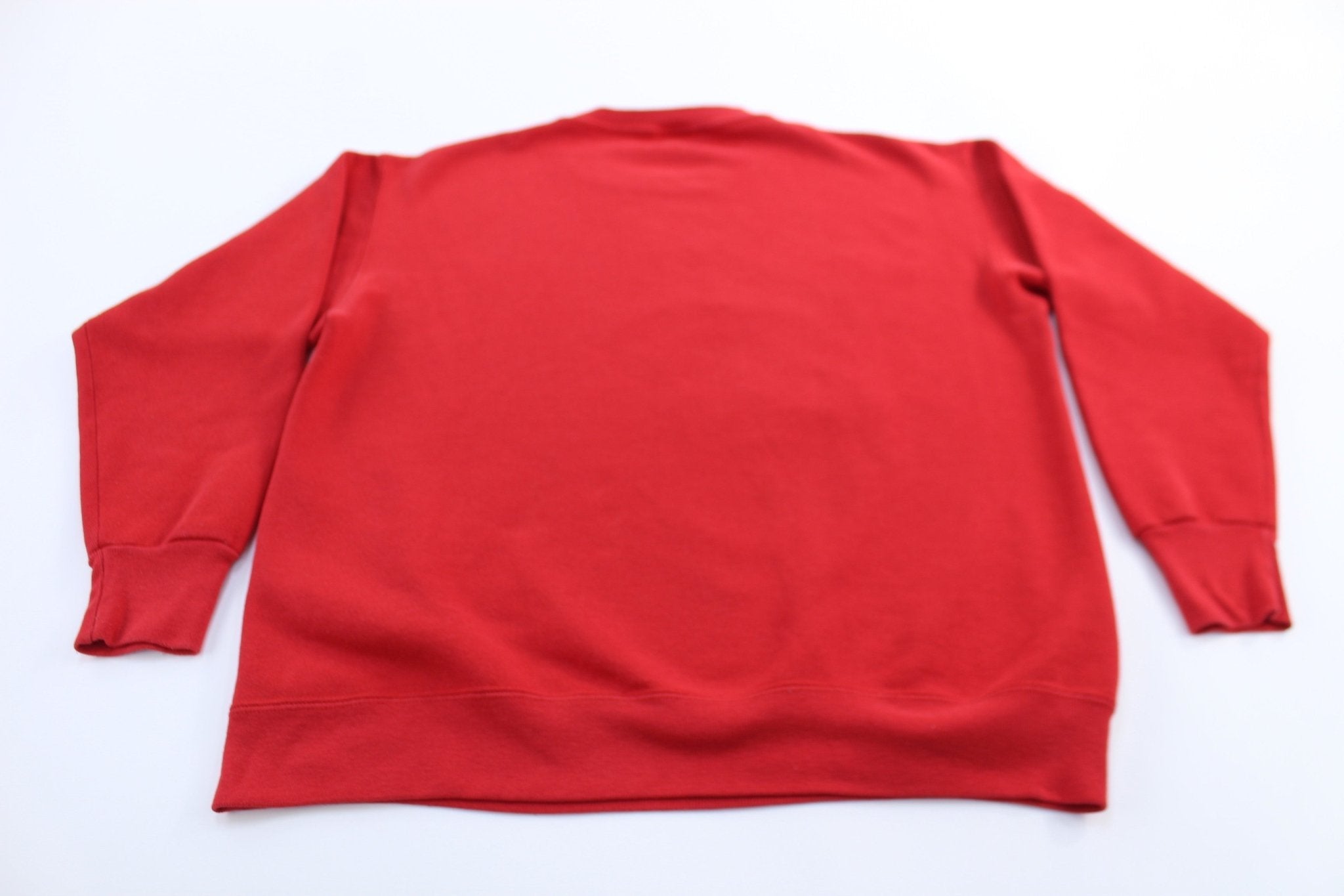 90's University of Nebraska Nutmeg Mills Sweatshirt - Sweatshirt - Thrifted Threads