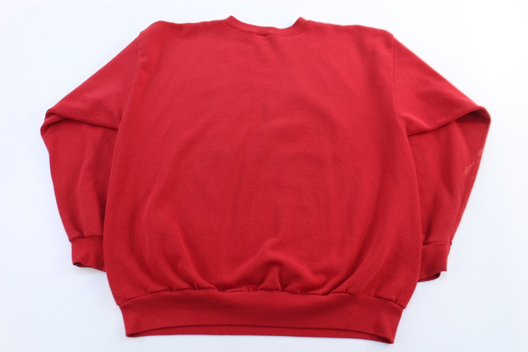 90's University of Nebraska Sweatshirt - Sweatshirt - Thrifted Threads