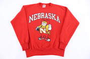 90's University of Nebraska Sweatshirt - Sweatshirt - Thrifted Threads