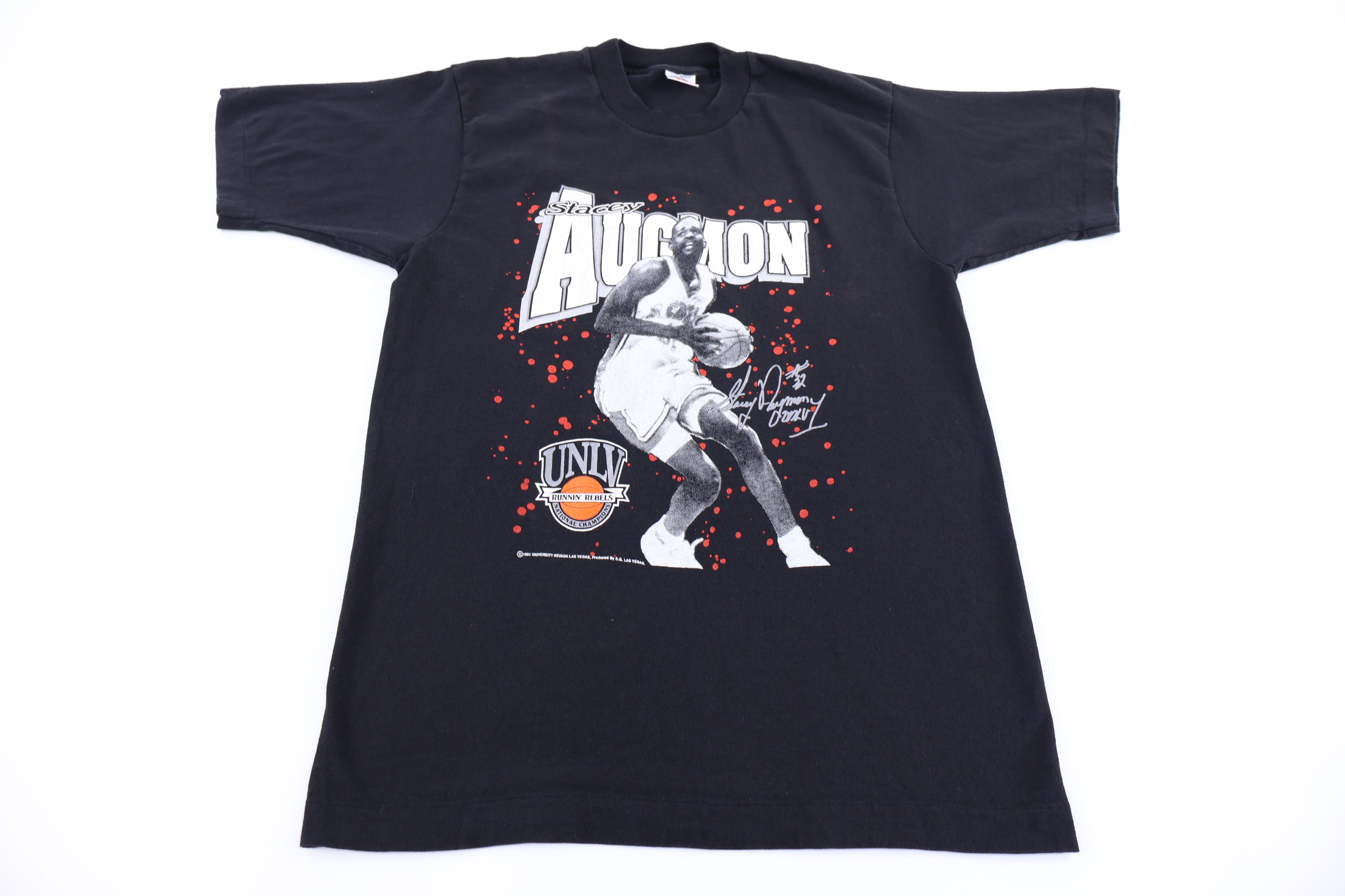 90's University of Nevada Las Vegas Basketball T-shirt - Shirts & Tops - Thrifted Threads