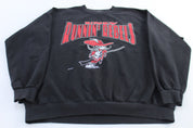 90's University of Nevada Las Vegas Runnin' Rebels Sweatshirt - ThriftedThreads.com
