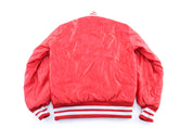 90's University of New Mexico Embroidered Lobos Bomber Jacket - ThriftedThreads.com