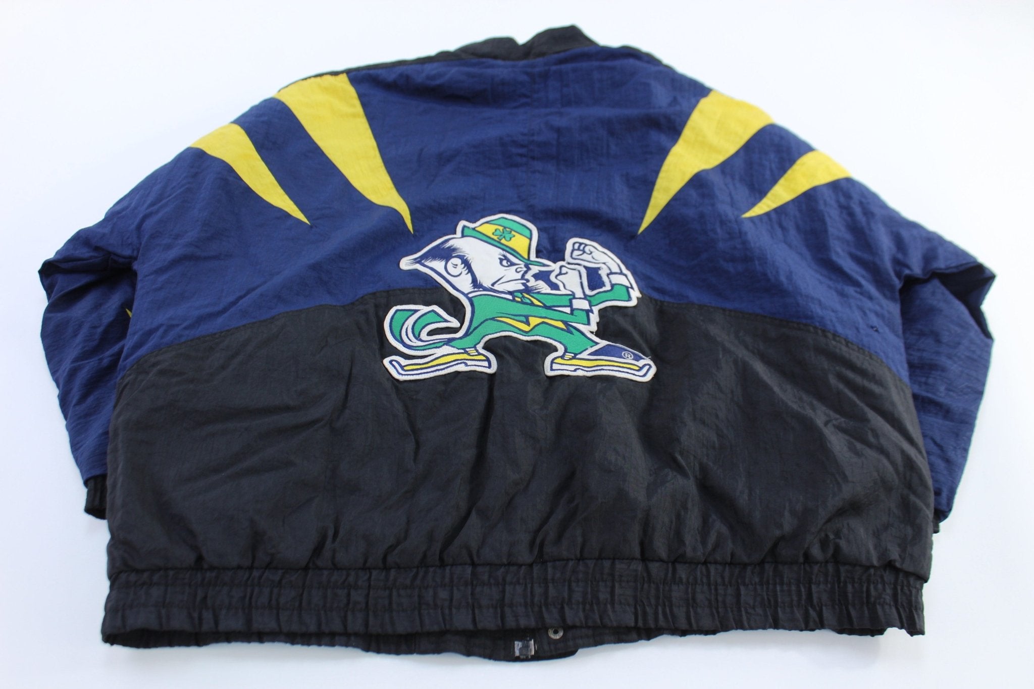 90's University of Notre Dame Embroidered Apex One Zip Up