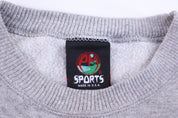 90's University of Notre Dame Embroidered Sweatshirt - Sweatshirt - Thrifted Threads