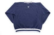 90's University of Notre Dame Embroidered Sweatshirt - Sweatshirt - Thrifted Threads