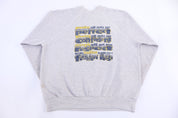 90's University of Notre Dame Fightin' Irish Sweatshirt - Sweatshirt - Thrifted Threads