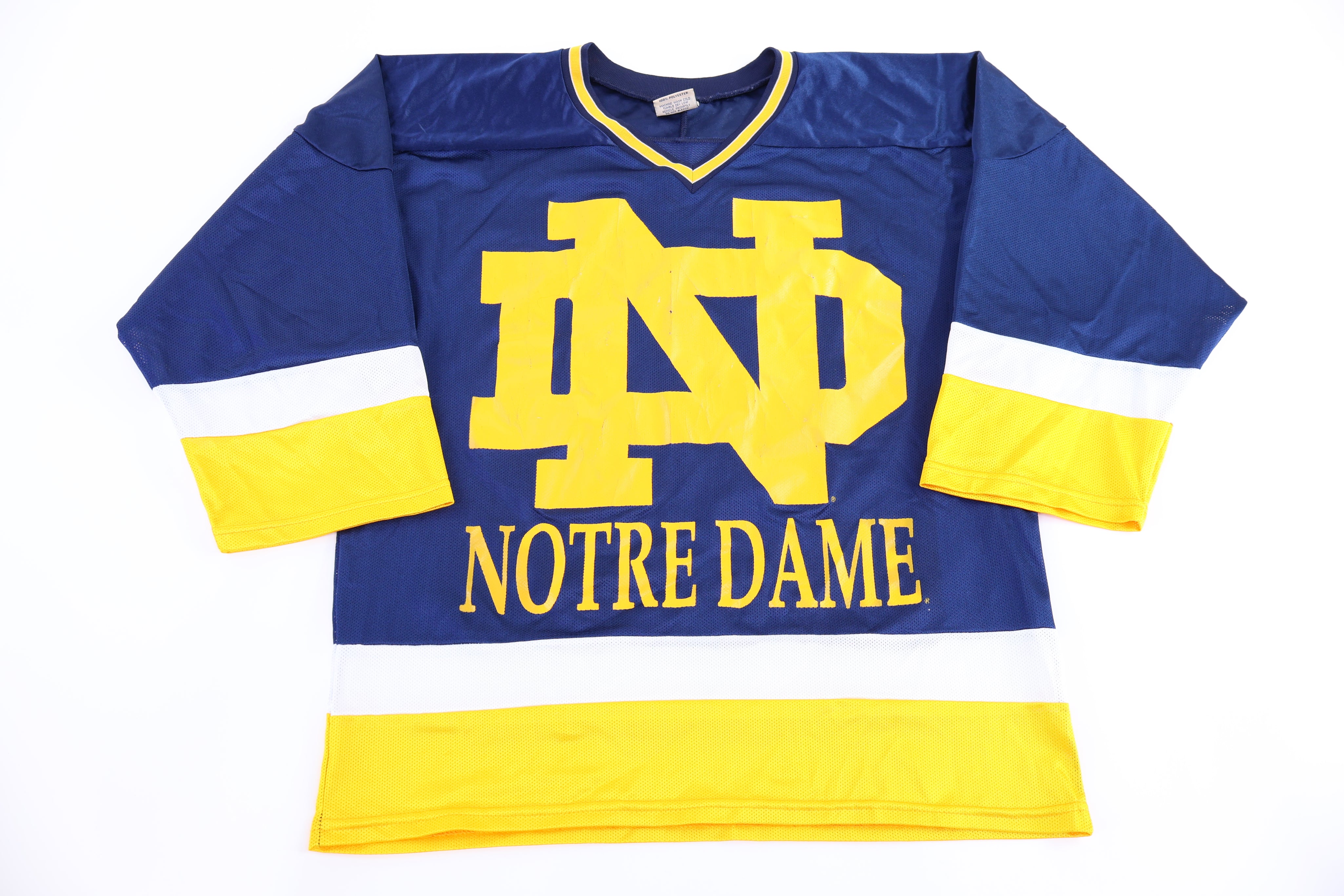 90's University of Notre Dame Hockey Jersey - Jerseys/Tanks - Thrifted Threads