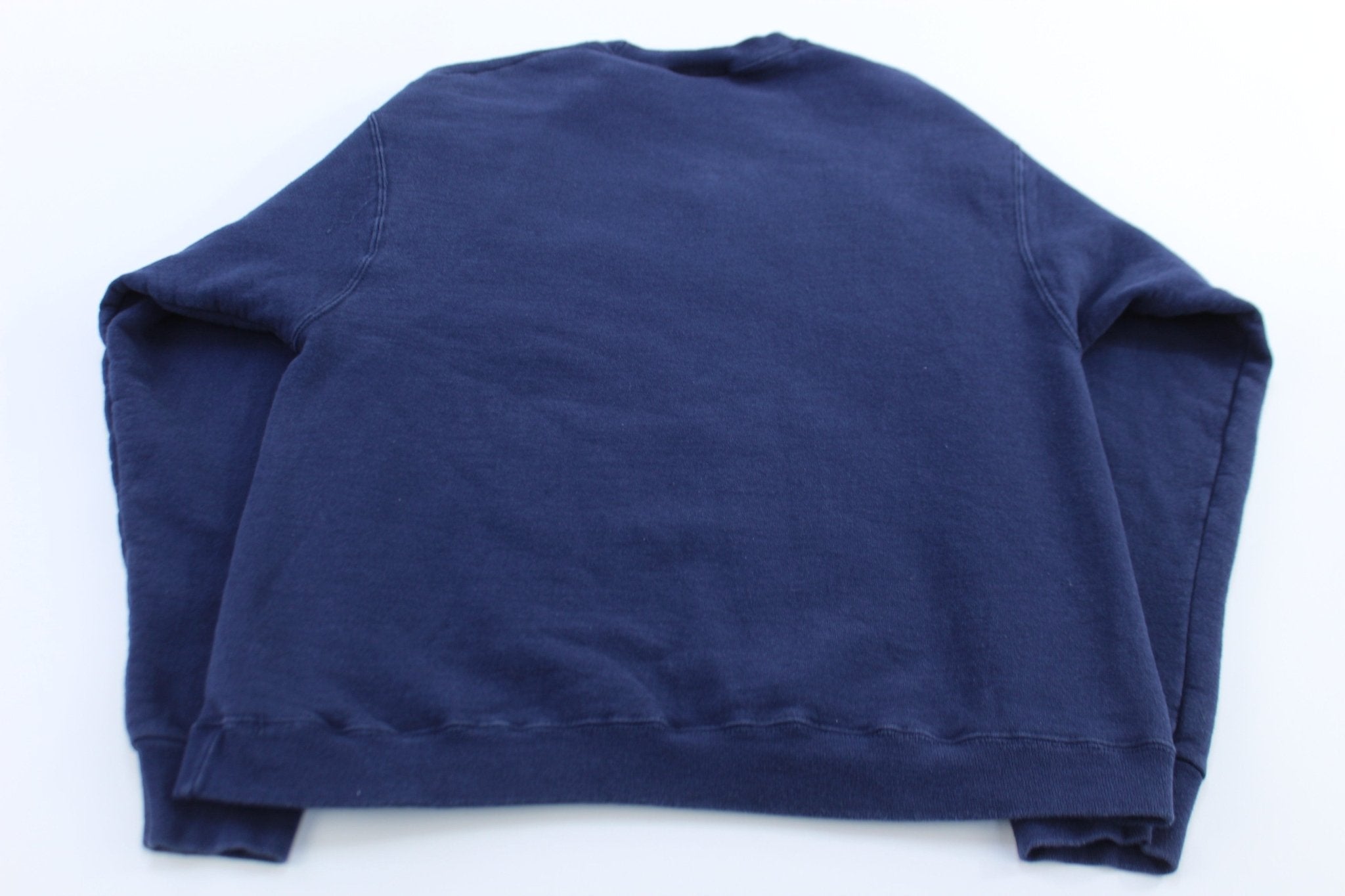 90's University of Notre Dame Irish Embroidered Sweatshirt - ThriftedThreads.com