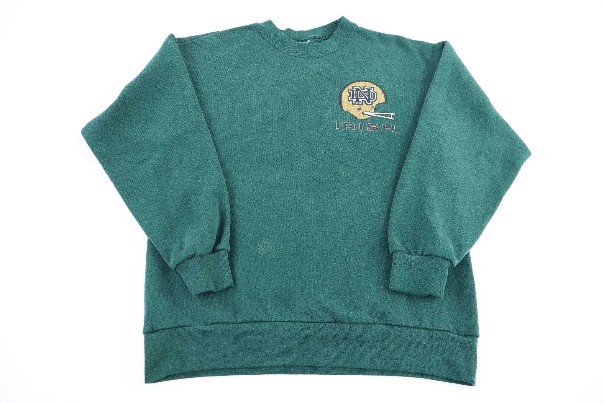 90's University of Notre Dame Sweatshirt - Sweatshirt - Thrifted Threads
