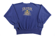 90's University of Notre Dame Sweatshirt - Sweatshirt - Thrifted Threads