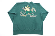 90's University of Notre Dame Sweatshirt - Sweatshirt - Thrifted Threads