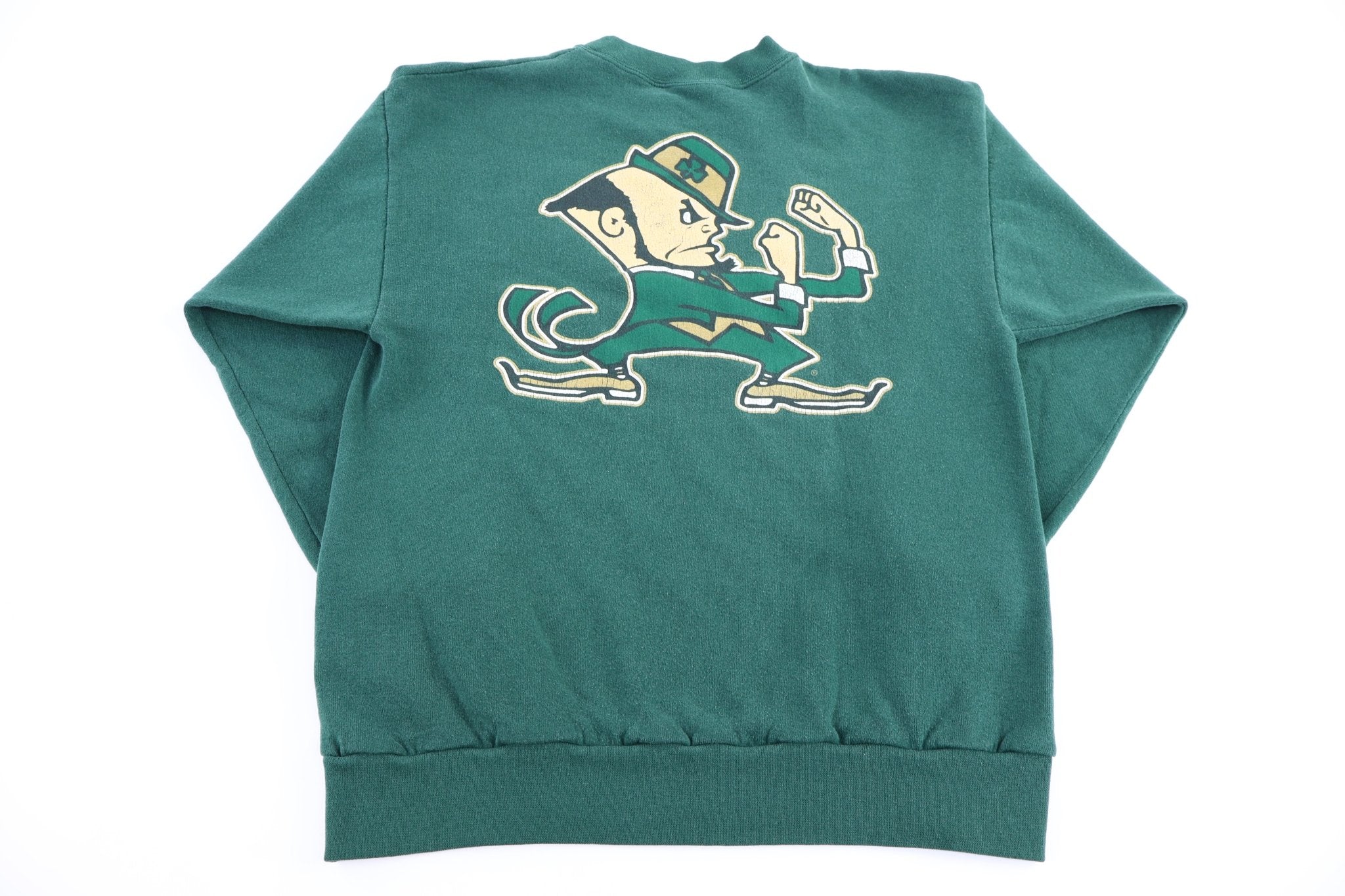 90's University of Notre Dame Sweatshirt - Sweatshirt - Thrifted Threads
