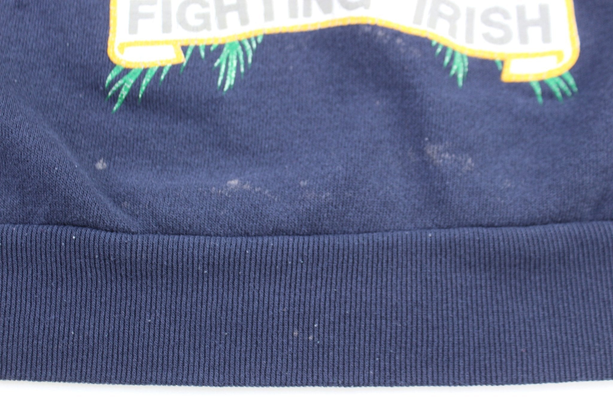 90's University of Notre Dame Sweatshirt - Sweatshirt - Thrifted Threads
