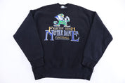 90's University of Notre Dame Sweatshirt - Sweatshirt - Thrifted Threads