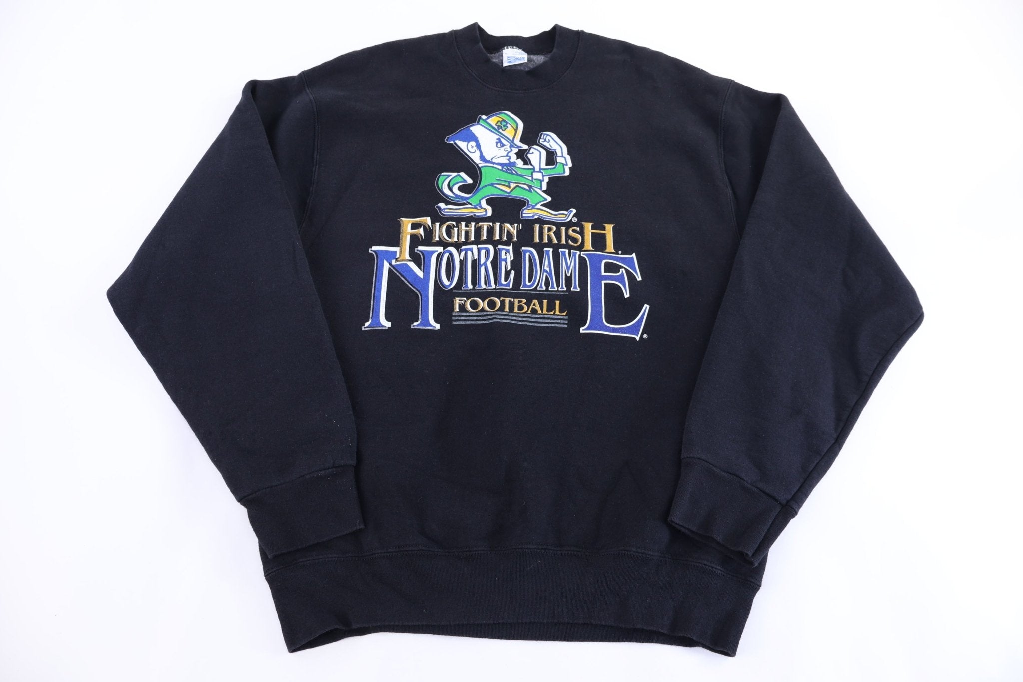 90's University of Notre Dame Sweatshirt - Sweatshirt - Thrifted Threads