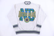 90's University of Notre Dame Sweatshirt - Sweatshirt - Thrifted Threads