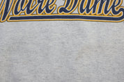 90's University of Notre Dame Sweatshirt - Sweatshirt - Thrifted Threads