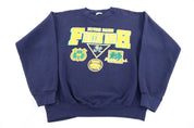 90's University of Notre Dame Sweatshirt - Sweatshirt - Thrifted Threads
