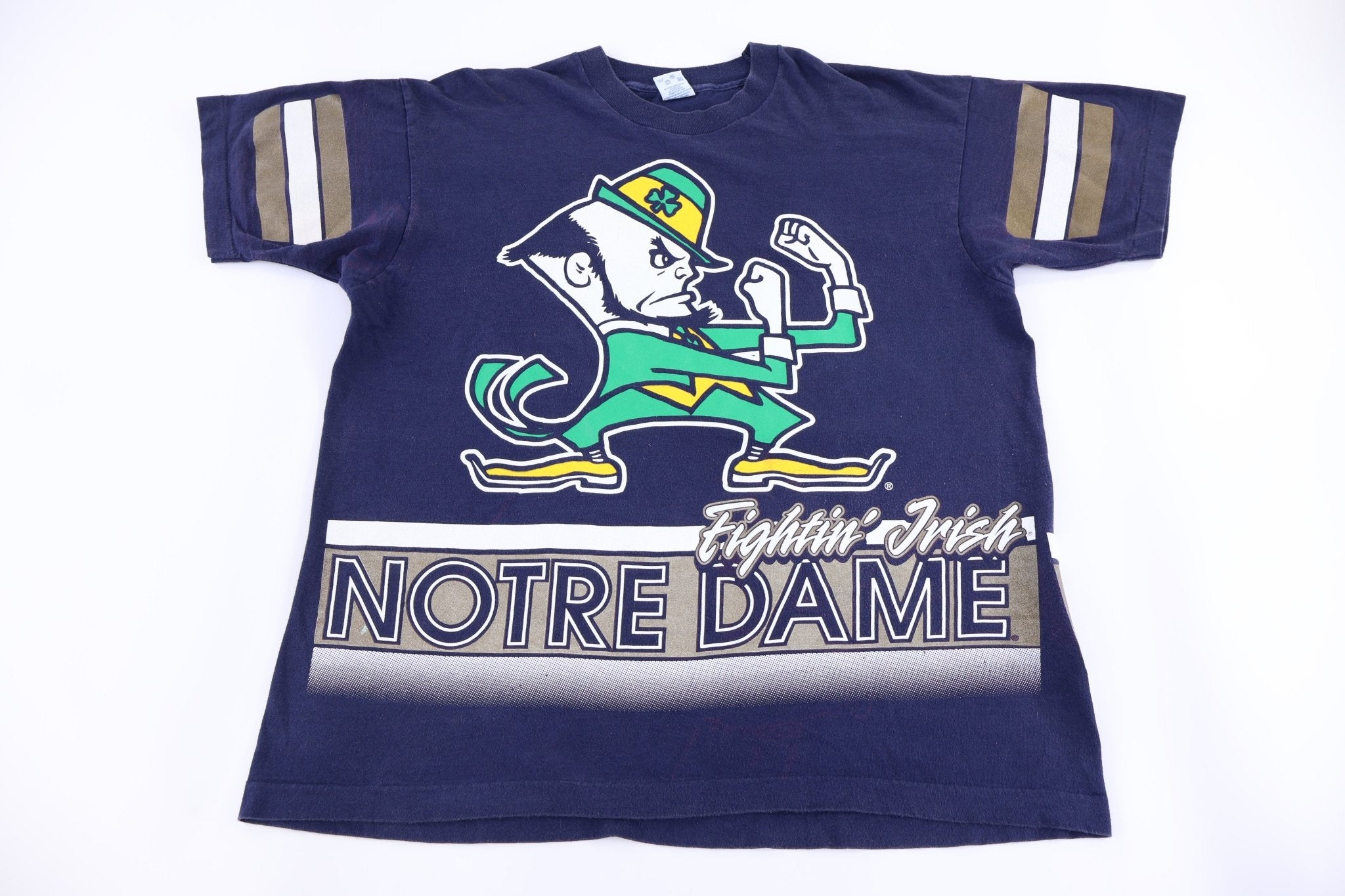 90's University of Notre Dame T-shirt - Shirts & Tops - Thrifted Threads