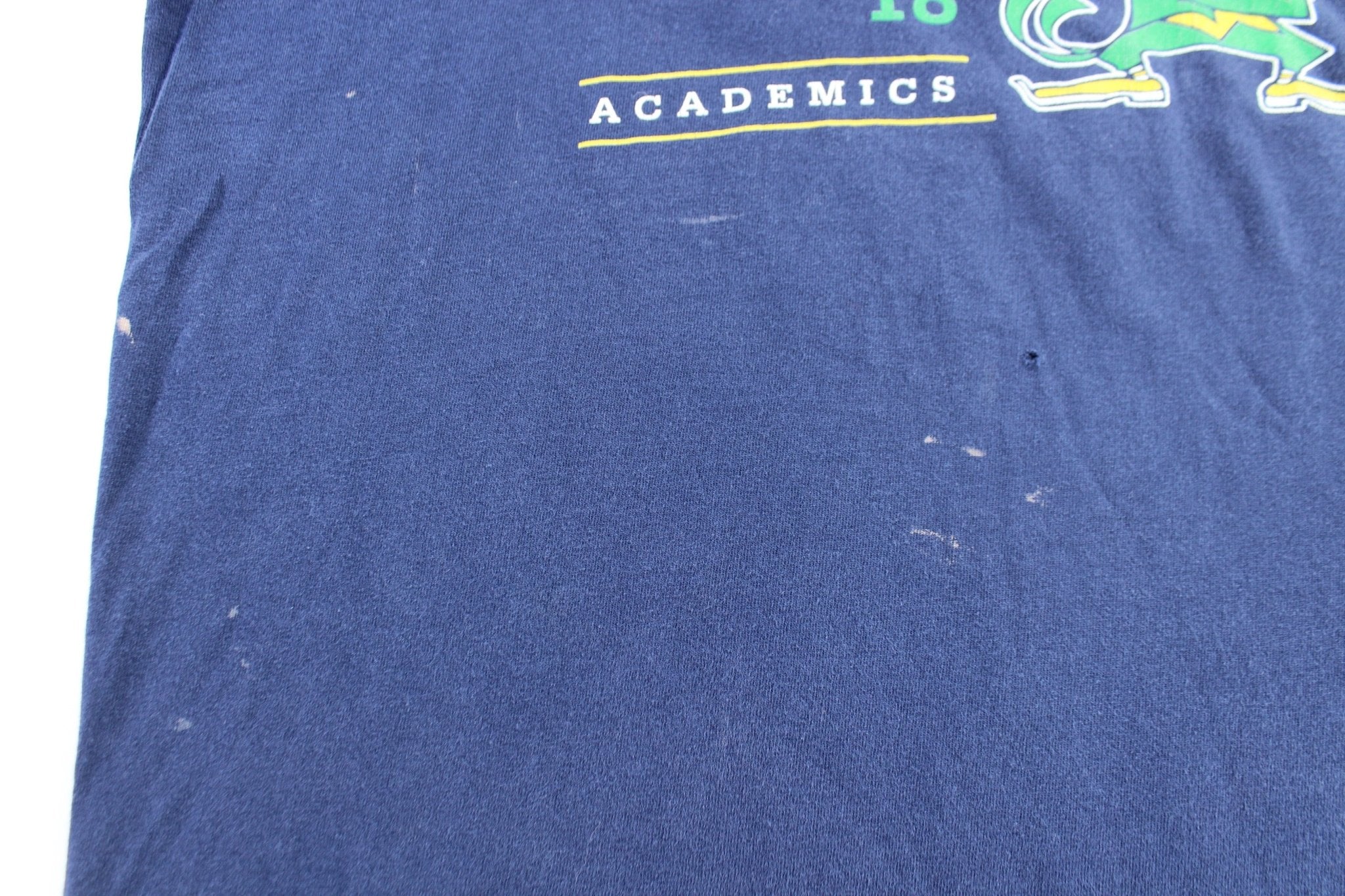 90's University of Notre Dame T-shirt - Shirts & Tops - Thrifted Threads