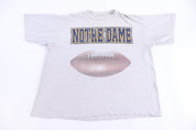 90's University of Notre Dame T-shirt - Shirts & Tops - Thrifted Threads