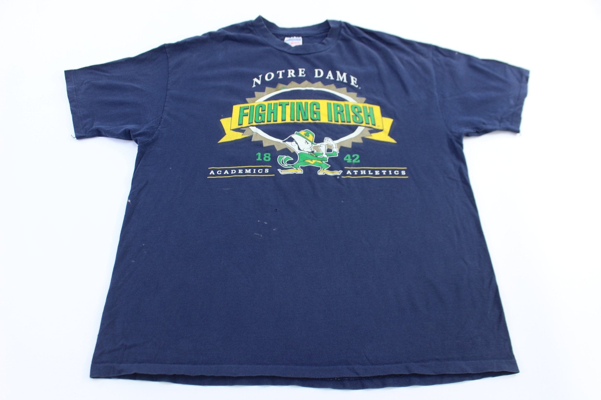 90's University of Notre Dame T-shirt - Shirts & Tops - Thrifted Threads