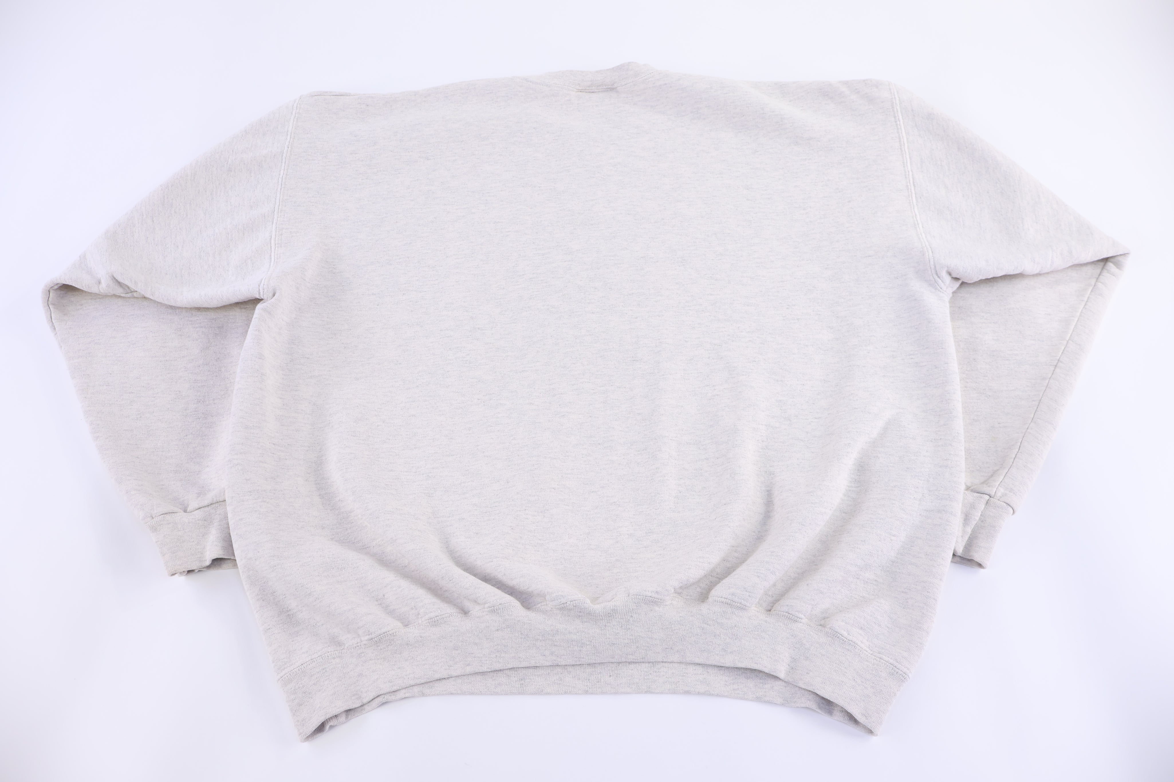 90's University of Oklahoma Hockey Embroidered Sweatshirt - Sweatshirt - Thrifted Threads