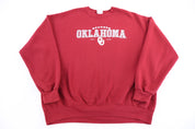 90's University of Oklahoma Sooners Sweatshirt - Sweatshirt - Thrifted Threads
