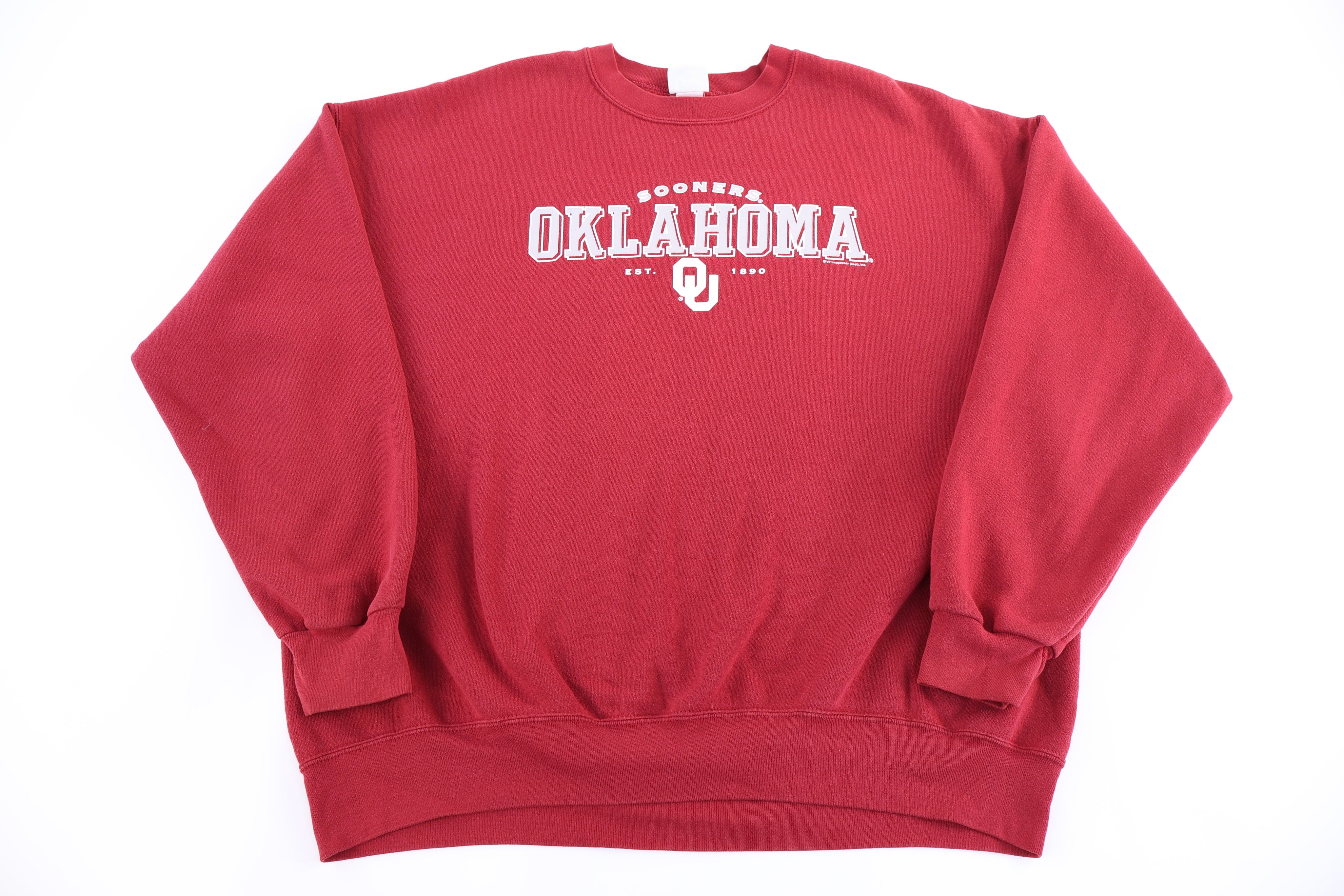 90's University of Oklahoma Sooners Sweatshirt - Sweatshirt - Thrifted Threads