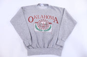 90's University of Oklahoma Sweatshirt - Sweatshirt - Thrifted Threads