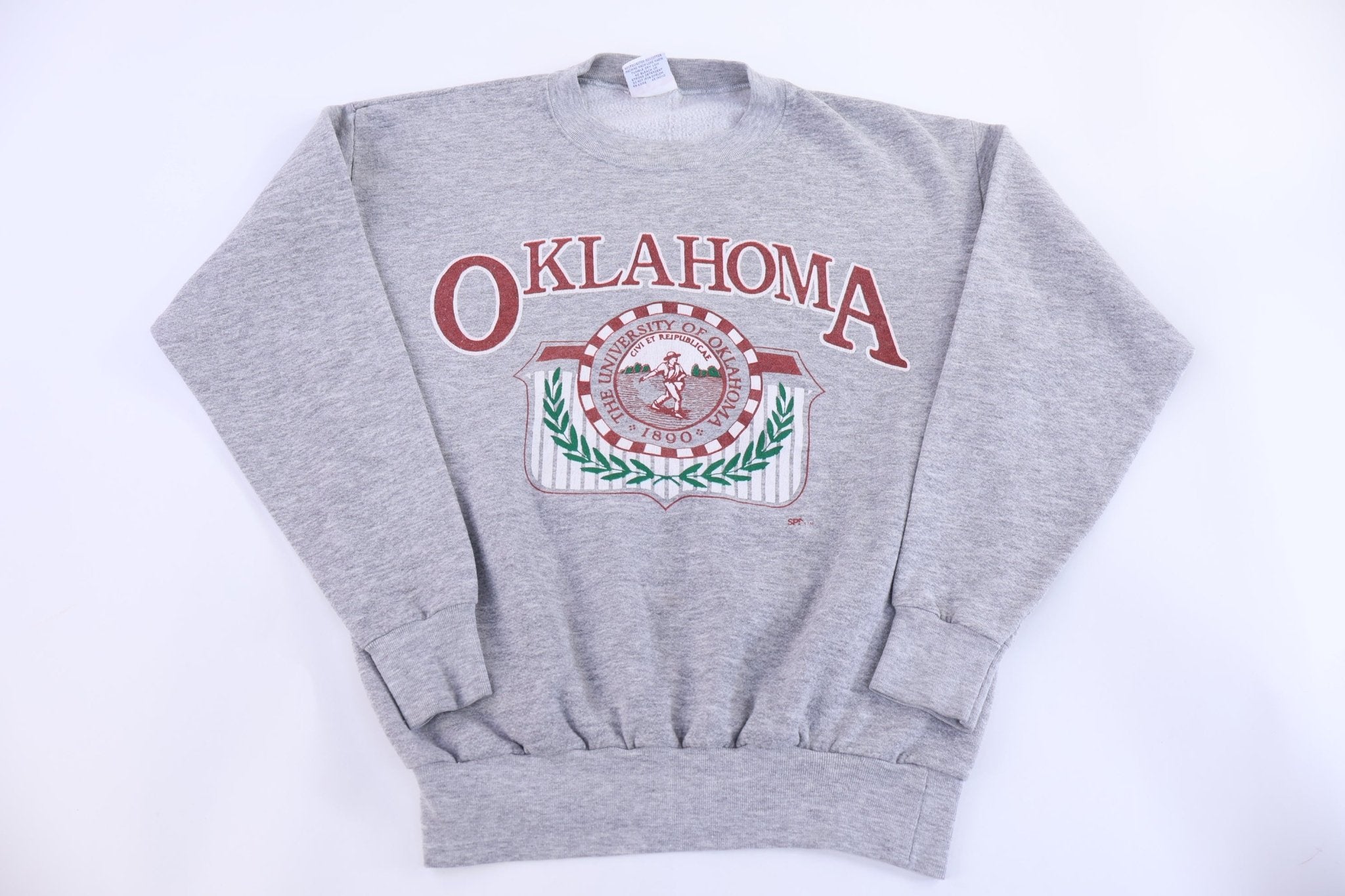90's University of Oklahoma Sweatshirt - Sweatshirt - Thrifted Threads