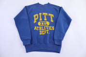 90's University of Pittsburgh Sweatshirt - Sweatshirt - Thrifted Threads