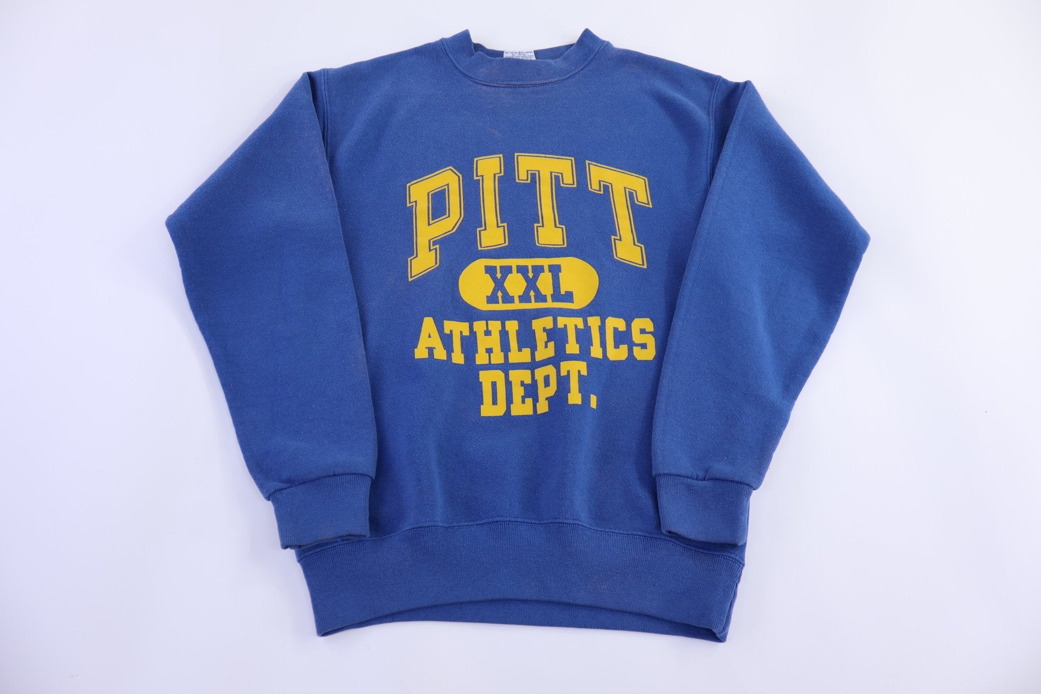 90's University of Pittsburgh Sweatshirt - Sweatshirt - Thrifted Threads