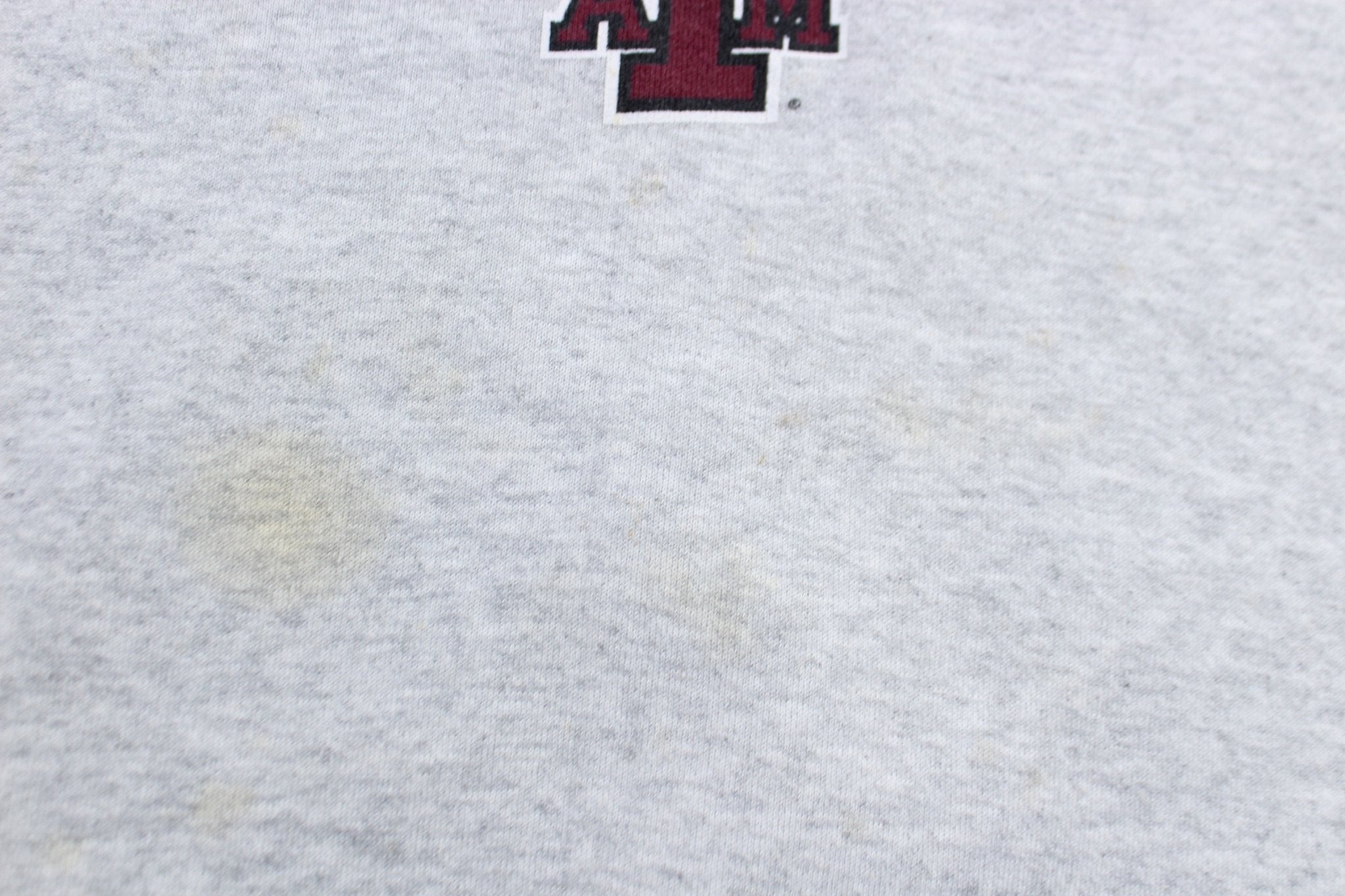90's University of Texas A&M Grey Sweatshirt - ThriftedThreads.com