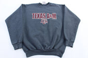 90's University of Texas A&M Sweatshirt - Sweatshirt - Thrifted Threads