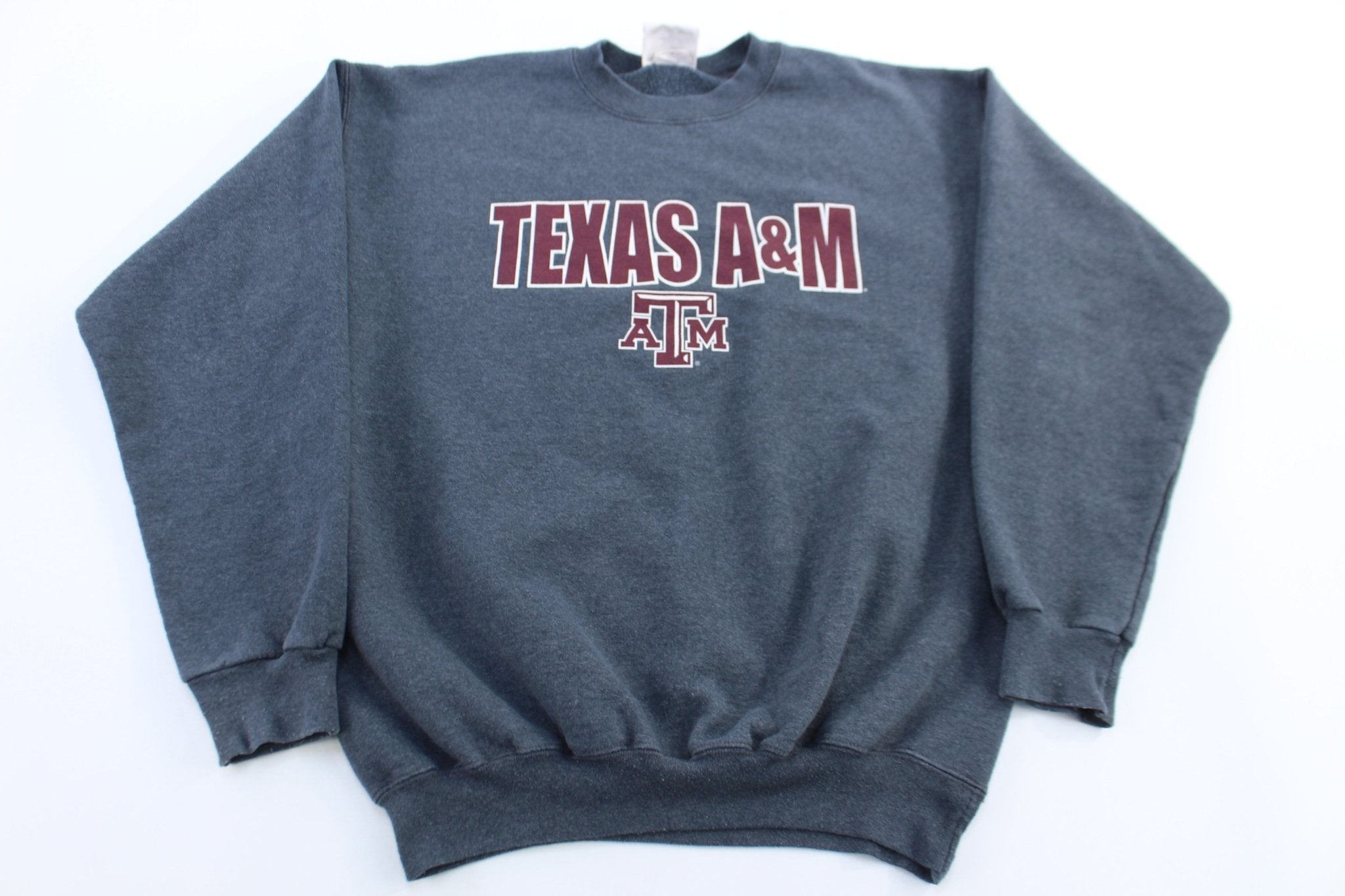 90's University of Texas A&M Sweatshirt - Sweatshirt - Thrifted Threads