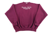 90's University of Texas A&M Sweatshirt - Sweatshirt - Thrifted Threads