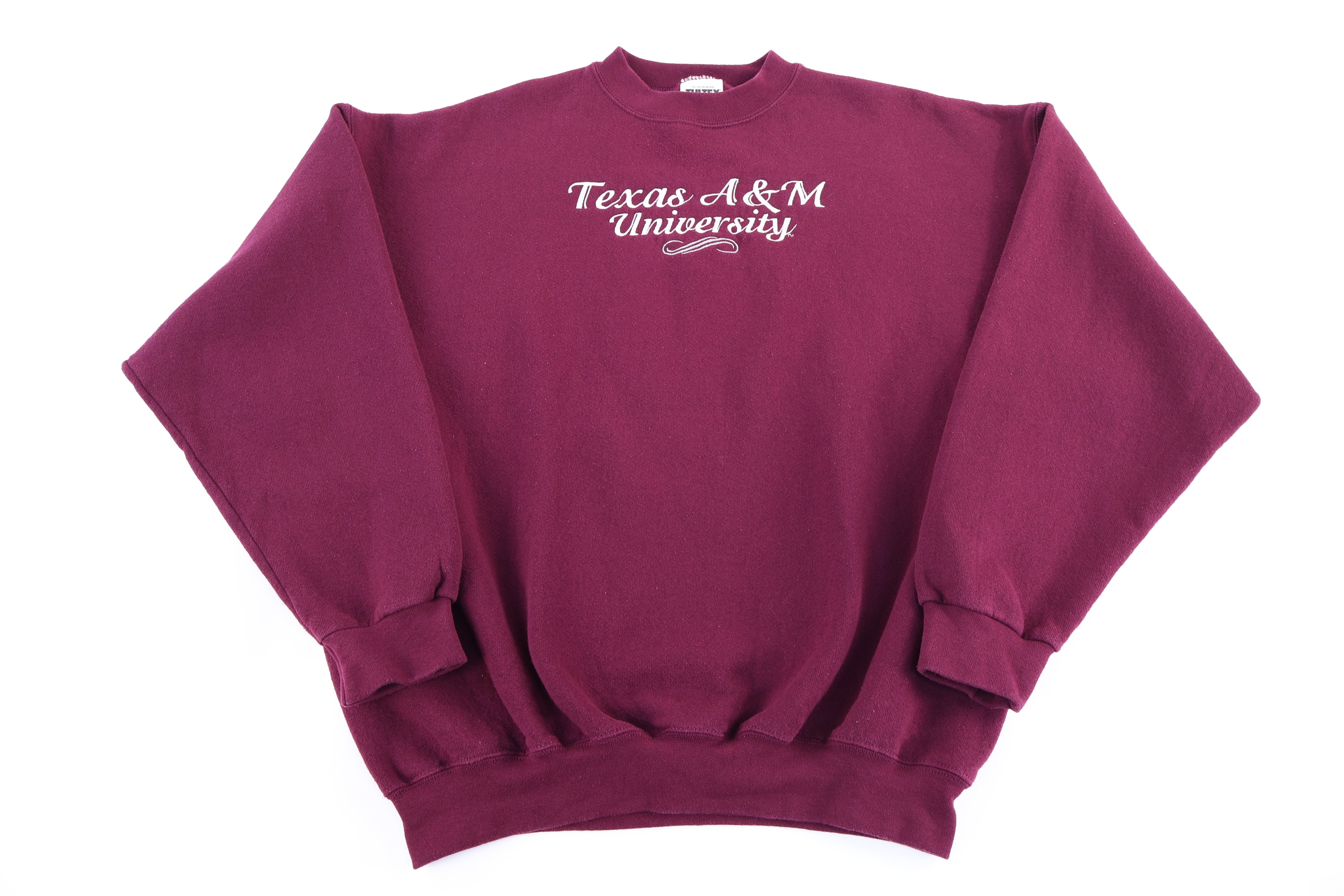 90's University of Texas A&M Sweatshirt - Sweatshirt - Thrifted Threads