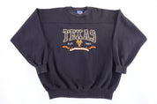 90's University of Texas Embroidered Sweatshirt - Sweatshirt - Thrifted Threads