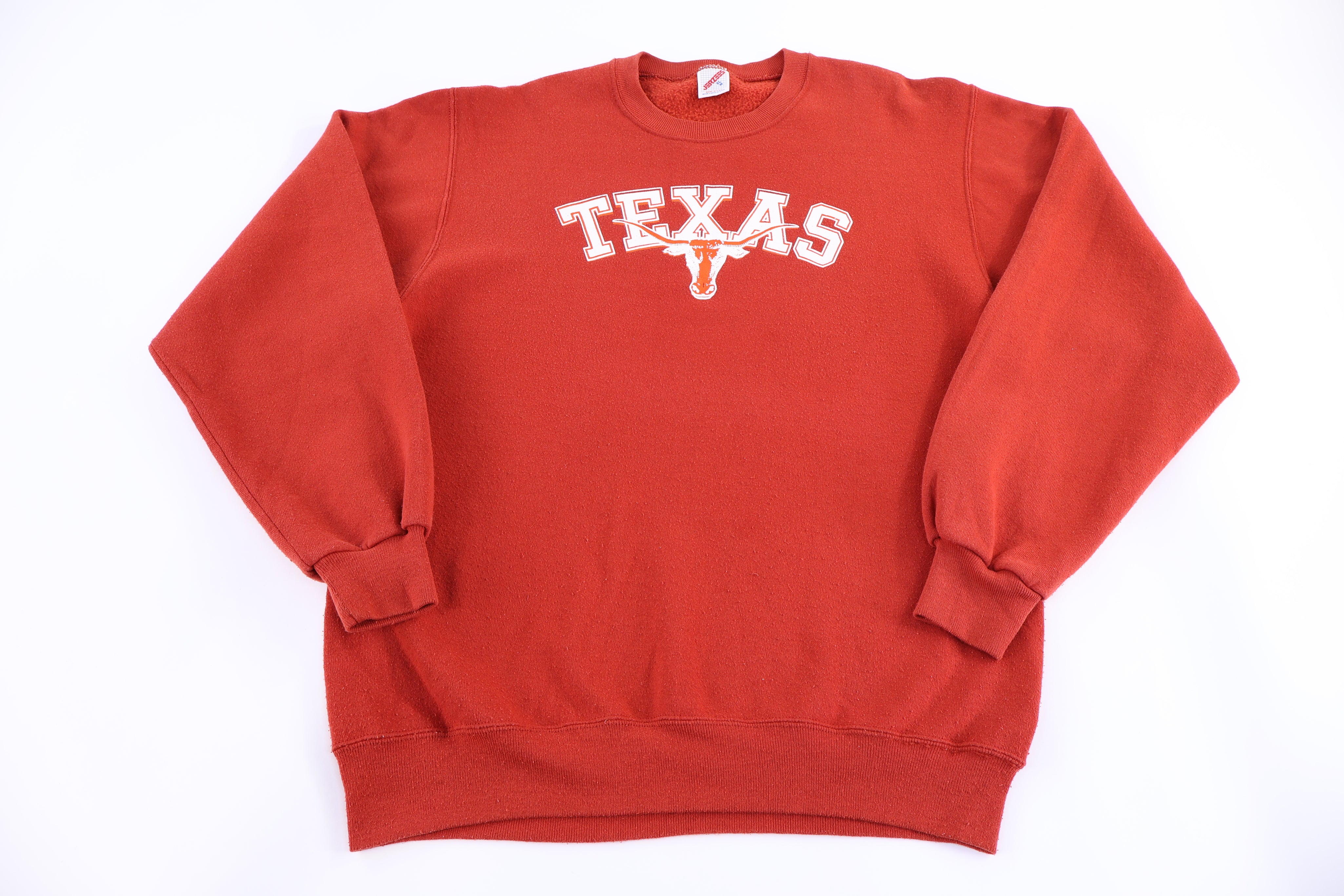 90's University of Texas Longhorns Sweatshirt - Sweatshirt - Thrifted Threads