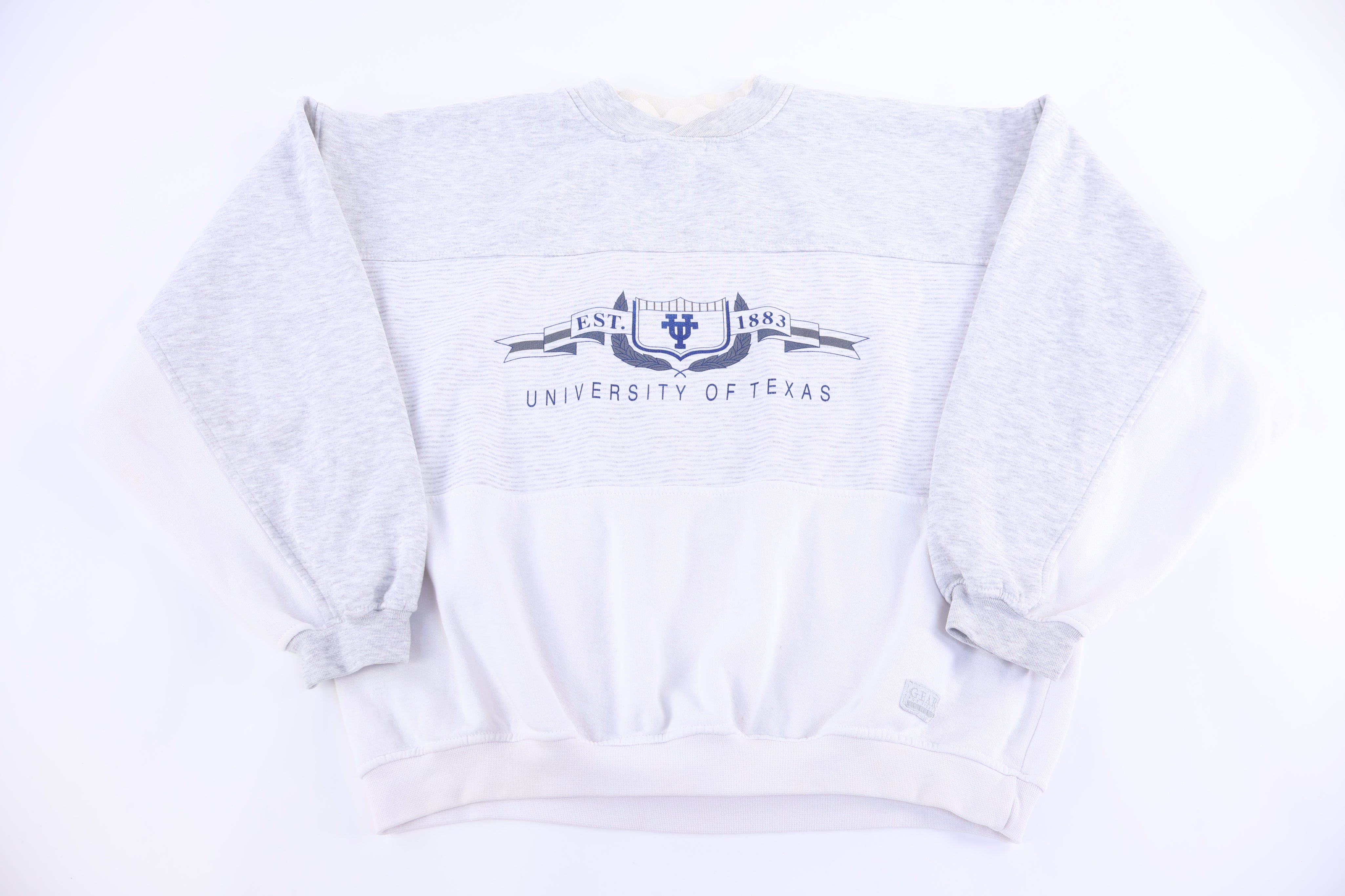 90's University of Texas Sweatshirt - sweatshirt - Thrifted Threads