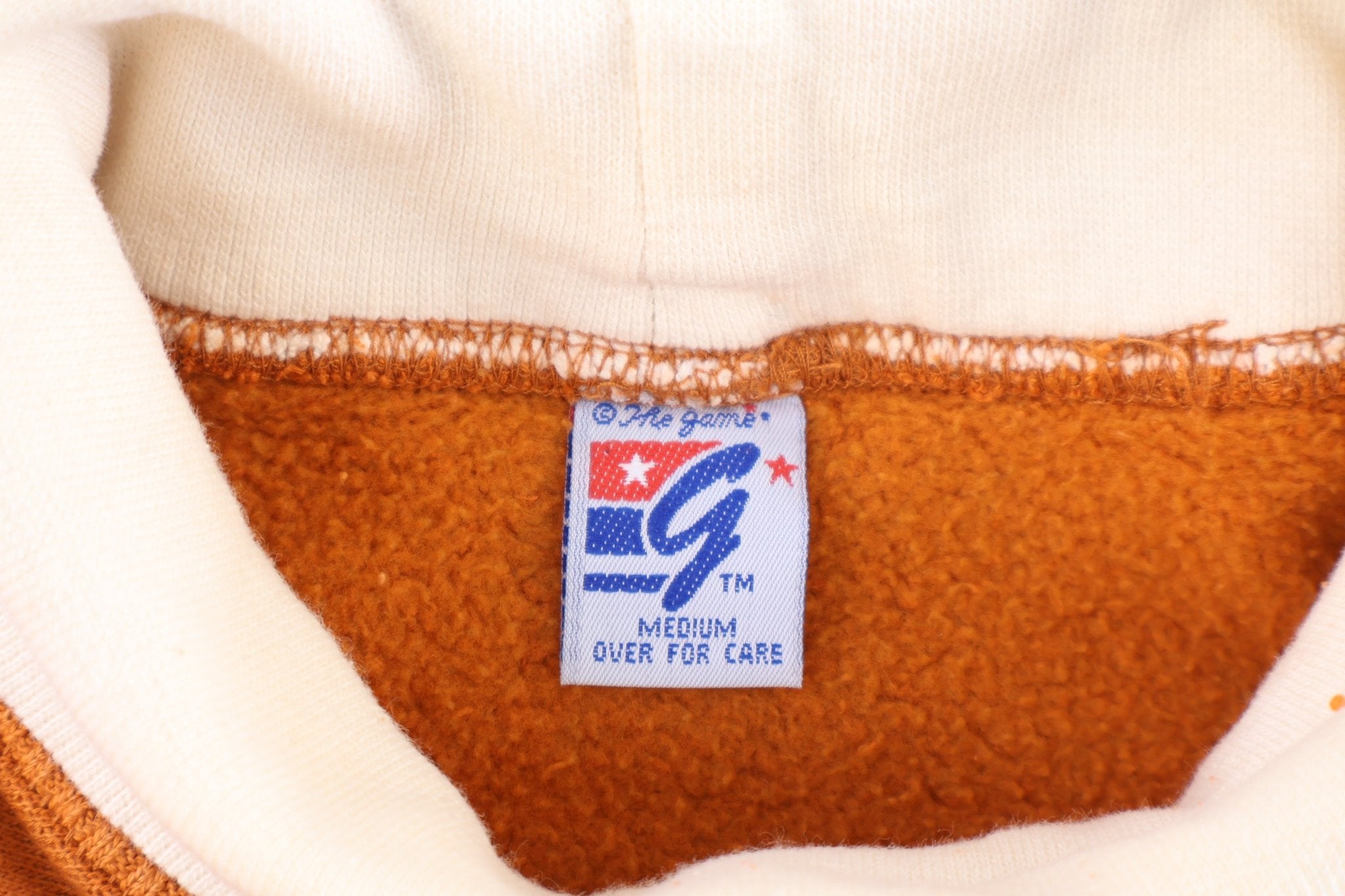 90's University of Texas Sweatshirt - Sweatshirt - Thrifted Threads