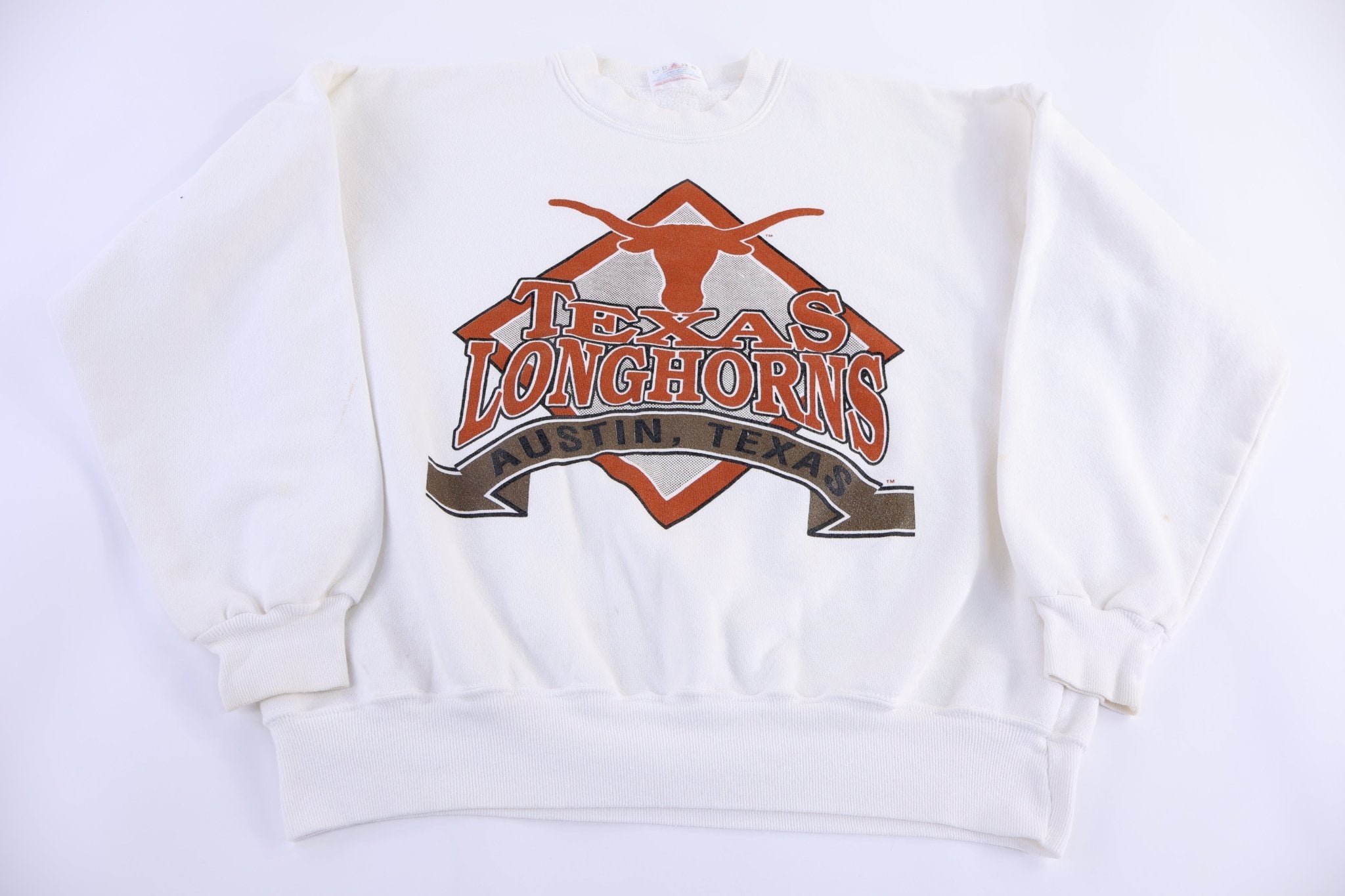 90's University of Texas Sweatshirt - Sweatshirt - Thrifted Threads