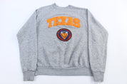 90's University of Texas Sweatshirt - Sweatshirt - Thrifted Threads