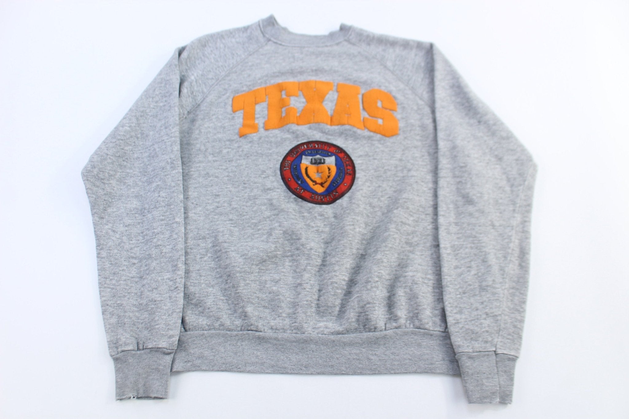 90's University of Texas Sweatshirt - Sweatshirt - Thrifted Threads