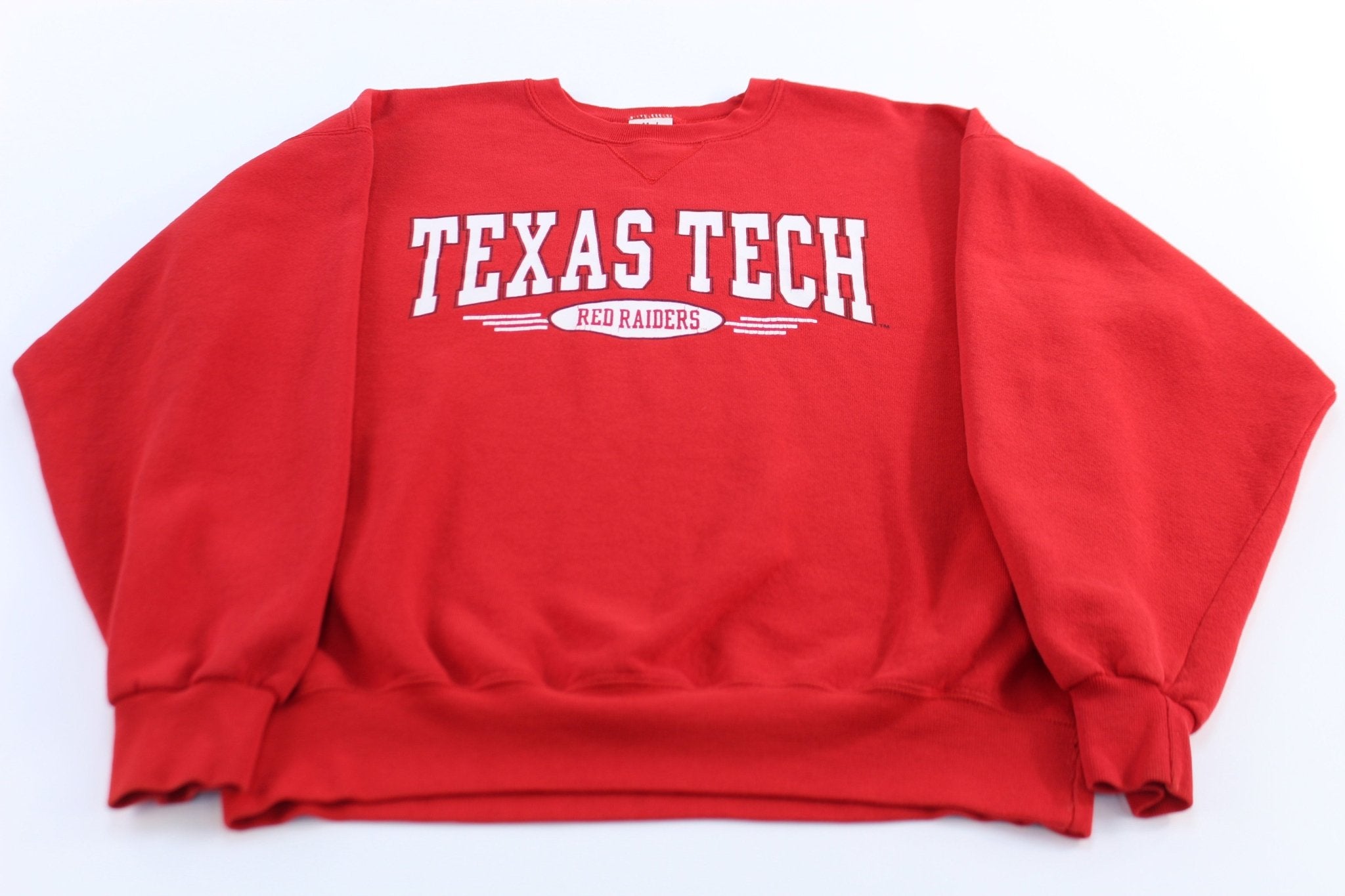 90's University of Texas Tech Red Raiders Sweatshirt - ThriftedThreads.com